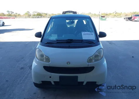 2008 Smart Fortwo Passion/Pure z USA, uszkodzony, nr VIN WMEEJ31X08K168965